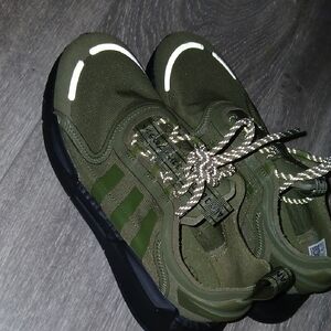 adidas Green Athletic Shoes